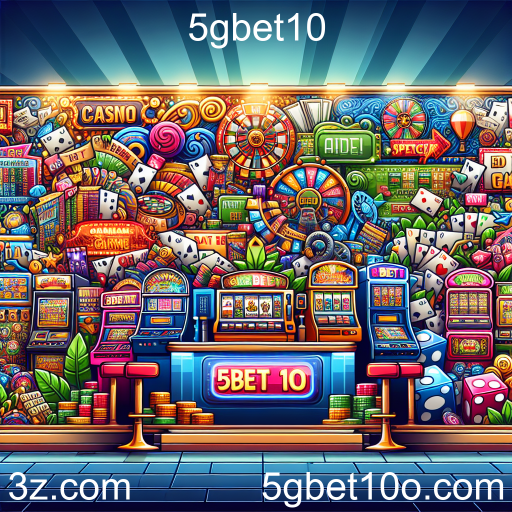 Descubra as Ofertas Especiais do 5gbet10 e Maximize Seus Ganhos!